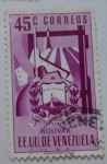 Stamps Venezuela -  BOLIVAR