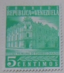 Stamps Venezuela -  OFICINA PRINCIPAL DE CORREOS DE CARACAS