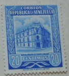 Sellos de America - Venezuela -  OFICINA PRINCIPAL DE CORREOS DE CARACAS