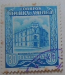 Stamps Venezuela -  EDIFICIO PRINCIPAL DE CORREOS DE CARACAS