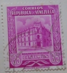 Stamps Venezuela -  EDIFICIO PRINCIPAL DE CORREOS DE CARACAS