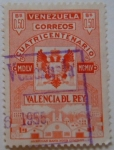 Stamps Venezuela -  CUATRICENTENARIO VALENCIA DEL REY