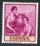 Sellos de Europa - Espaa -  1663-  Romero de Torres. 