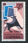 Stamps Spain -  1667- Día mundial del Sello.