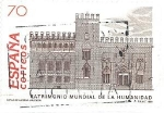 Stamps Spain -  Patrimonio Mundial de la Humanidad