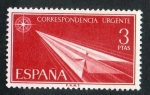 Stamps Spain -  1671- Correspondencia Urgente.