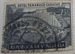 Stamps Venezuela -  HOTEL TAMANACO-CARACAS