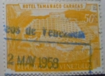 Sellos de America - Venezuela -  HOTEL TAMANACO-CARACAS