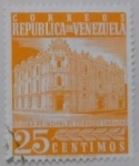 Stamps Venezuela -  OFICINA PRINCIPAL DE CARACAS