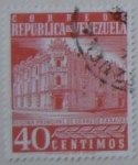 Stamps Venezuela -  OFICINA PRINCIPAL DE CORREOS CARACAS