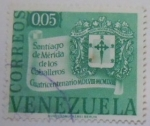 Stamps Venezuela -  SANTIAGO DE MERIDA DE LOS CABALLEROS CUATRICENTENARIO