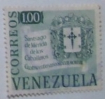 Stamps Venezuela -  SANTIAGO DE MERIDA DE LOS CABALLEROS CUATRICENTENARIO