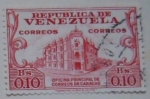 Stamps Venezuela -  OFICINA PRINCIPAL DE CORREOS DE CARACAS