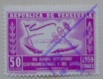 Stamps Venezuela -  VIII JUEGOS DEPORTIVOS PANAMERICANOS Y DEL CARIBE