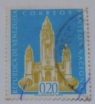 Stamps Venezuela -  PANTEON NACIONAL