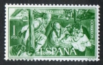 Stamps Spain -  1692- Navidad  1965.