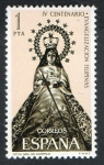 Sellos de Europa - Espa�a -  1693- IV centenario de la Evangelización de Filipinas. Virgen de Antipolo.