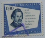 Stamps Venezuela -  PRIMER CENTENARIO DE LA MUERTE DE AGUSTIN CODAZZI