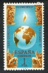 Stamps Spain -  1695- Clausura del Concilio Ecuménico Vaticano II.