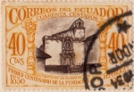 Stamps Ecuador -  Primer Centenario de la Fundación de la República