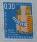 Stamps Venezuela -  1960 CENSO NACIONAL