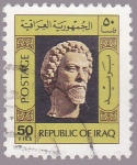 Stamps Iraq -  busto