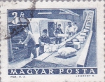 Stamps Hungary -  