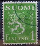 Stamps : Europe : Finland :  