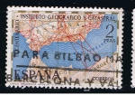 Sellos de Europa - Espa�a -  Edifil  2001  Centenario del Instituto Geográfico y Catastral.  