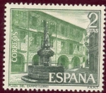 Sellos de Europa - Espa�a -  1973 Serie Turistica. Plaza del Campo. Lugo - Edifil:2130