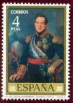 Sellos del Mundo : Europa : Espa�a : 1973 Vicente Lopez Portaña. Marques de Castelldosrrius - Edifil:2149