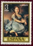 Stamps Spain -  1973 Vicente Lopez Portaña. La señora de Carballo - Edifil:2148