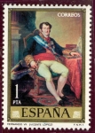 Sellos de Europa - Espa�a -  1973 Vicente Lopez Portaña. Fernando VI - Edifil:2146