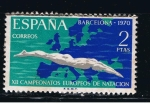 Sellos de Europa - Espa�a -  Edifil  1989  XII Campeonatos europeos de natación, saltos y waterpolo.  