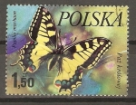 Sellos de Europa - Polonia -  PAPILIO   MACHAON