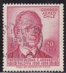 Sellos de America - Chile -  