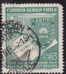 Stamps Chile -  