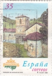 Sellos de Europa - Espaa -  Parador de Cangas de Onís