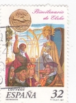 Stamps Spain -  Bimilenario de Elche