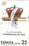 Sellos de Europa - Espaa -  175 aniversario Constitución de 1812