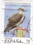 Stamps Europe - Spain -  Fauna española en peligro de extinción- aguila pescadora