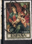 Sellos de Europa - Espaa -  Edifil  1965  Día del Sello Luis de Morales · El Divino ·.  