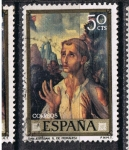 Sellos de Europa - Espaa -  Edifil  1963  Día del Sello Luis de Morales · El Divino ·.  