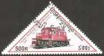 Stamps Cambodia -  Locomotora