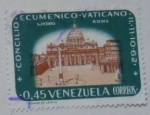 Sellos de America - Venezuela -  CONCILIO ECUMENICO VATICANO