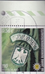 Stamps Germany -  fuerzas militares