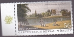 Stamps Germany -  jardines