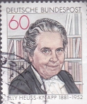 Stamps Germany -  personajes