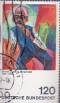 Stamps Germany -  pintura