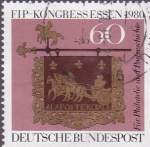 Stamps Germany -  dia del sello